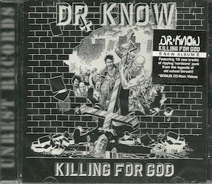 Dr. Know - Killing For God NEW CD