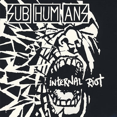 Subhumans - Internal Riot NEW CD