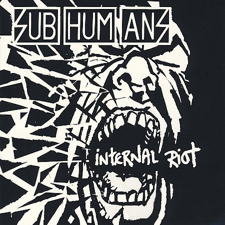 Subhumans - Internal Riot NEW CD