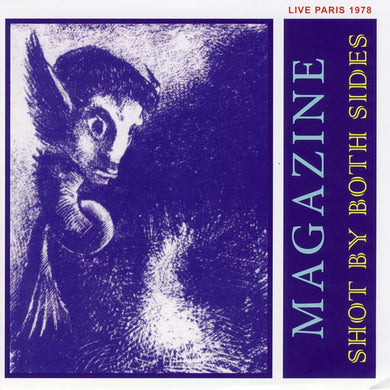 Magazine - Shot By Both Sides Live Paris 1978 NEW 7