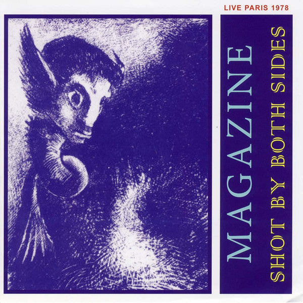 Magazine - Shot By Both Sides Live Paris 1978 NEW 7