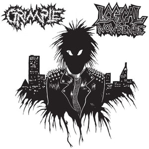 Logical Nonsense / Grimple - A Darker Shade of Grey NEW CD