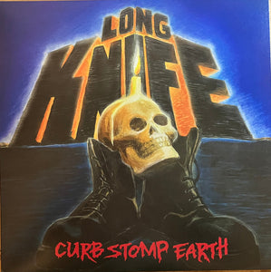 Long Knife - Curb Stomp Earth NEW LP