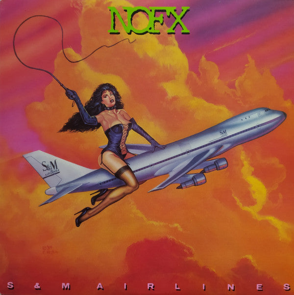 NOFX - S & M Airlines USED LP