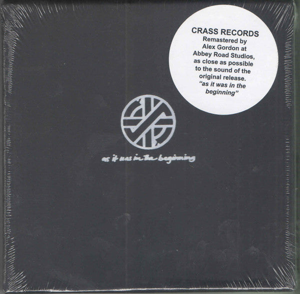 Crass - Christ The Album NEW 2xCD