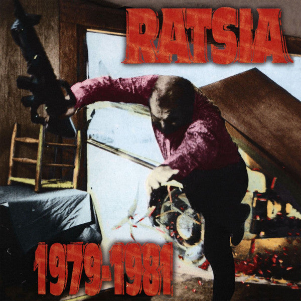 Ratsia - 1979 to 1981 NEW 2xLP – pukenvomitrecords.com