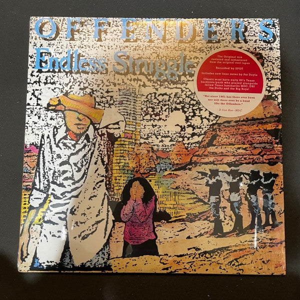Offenders - Endless Struggle NEW LP