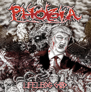 Phobia - Lifeless God NEW LP