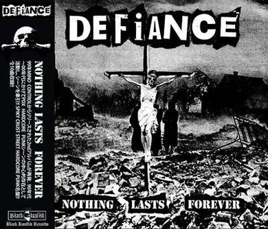 Defiance - Nothing Lasts Forever NEW CD