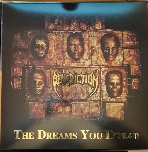 Benediction - The Dreams You Dread NEW METAL LP