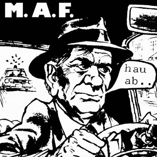 M.A.F. - Hau Ab.. NEW 2xLP