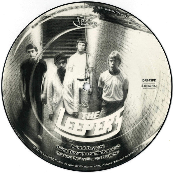 Leepers - Paint A Day EP NEW 7