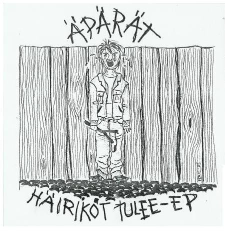 Aparat - Hairikot Tulee EP NEW 7