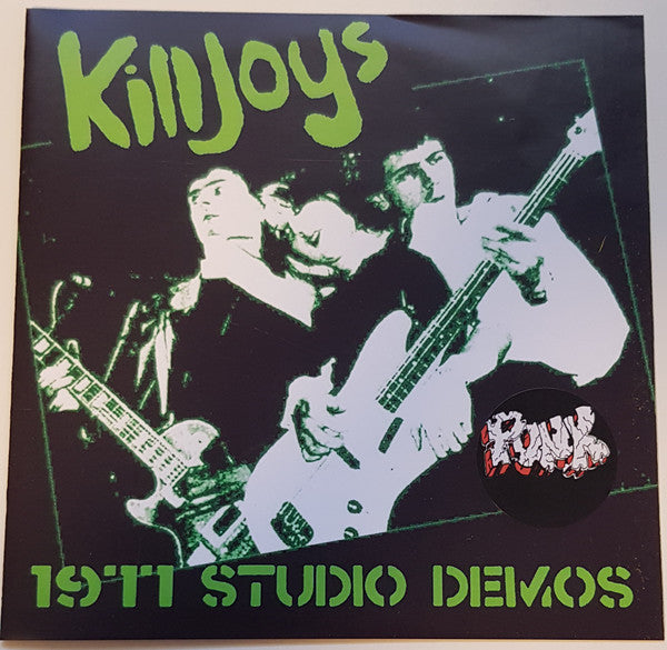 Killjoys - 1977 Studio Demos NEW 7