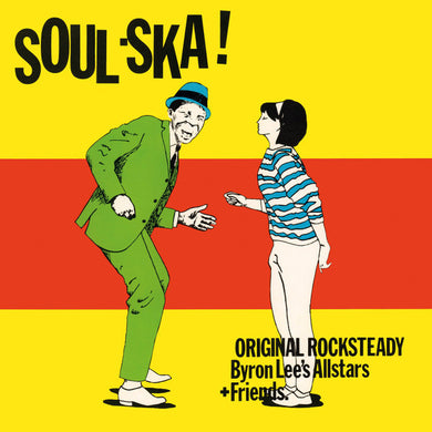 Byron Lee's Allstars - Soul Ska! NEW PSYCHOBILLY / SKA LP