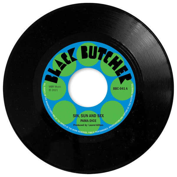 Pama Dice - Sin, Sun & Sex NEW PSYCHOBILLY / SKA 7