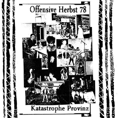 Offensive Herbst 78 - Katastrophe Provinz NEW LP