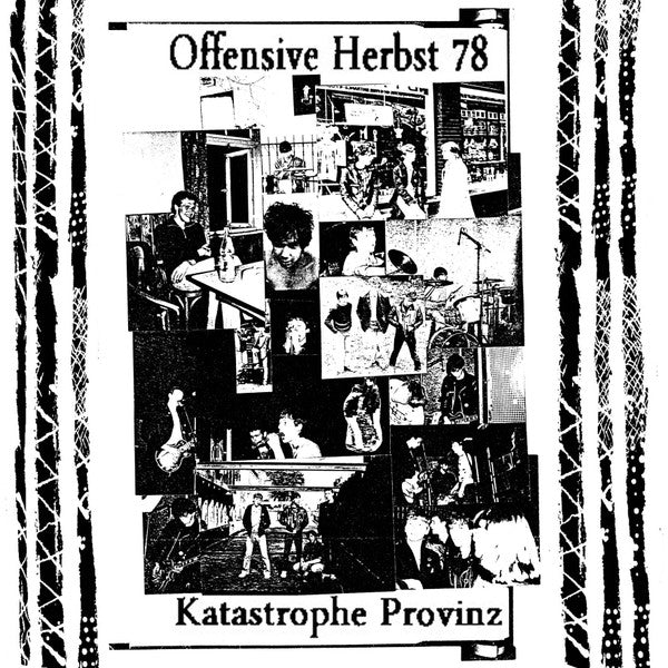 Offensive Herbst 78 - Katastrophe Provinz NEW LP