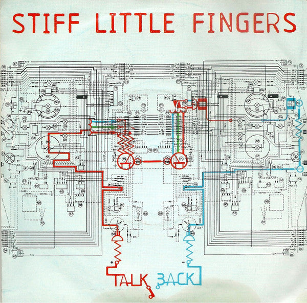 Stiff Little Fingers - Talk Back USED 7