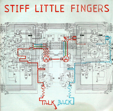 Stiff Little Fingers - Talk Back USED 7