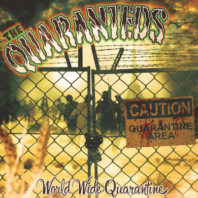 Quaranteds - World Wide Quarantine USED PSYCHOBILLY / SKA LP