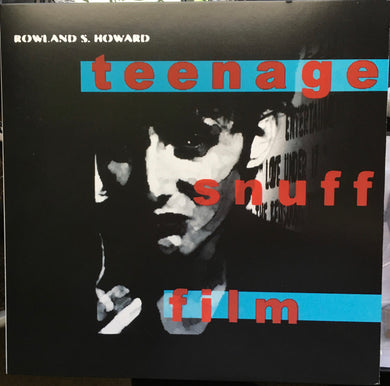 Rowland S. Howard - Teenage Snuff Film USED LP (clear vinyl)