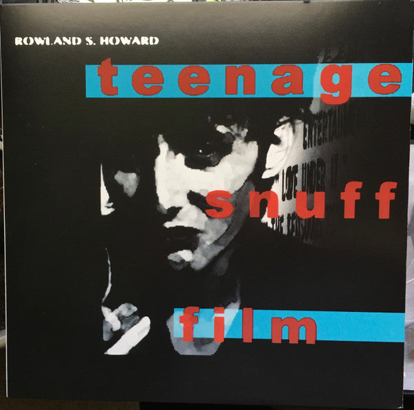 Rowland S. Howard - Teenage Snuff Film USED LP (clear vinyl)