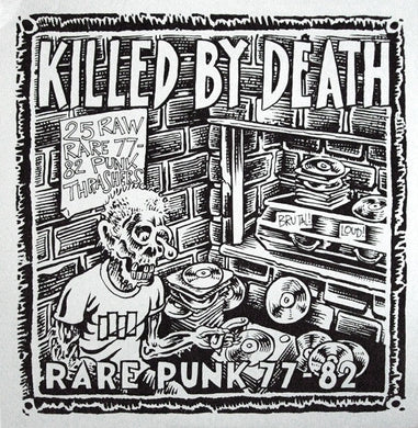 Comp - Killed By Death USED LP (white vinyl)