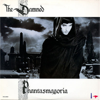 Damned ‎- Phantasmagoria USED POST PUNK / GOTH LP