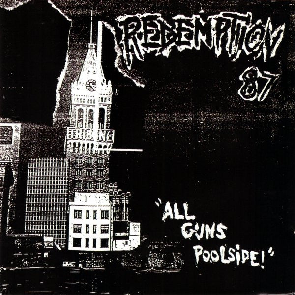 Redemption 87 - All Guns Poolside! NEW LP