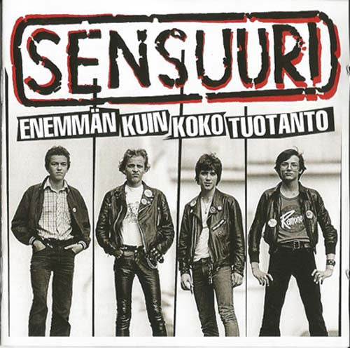 Sensuuri ‎- Enemman Kuin Koko Tuotanto NEW 2xLP