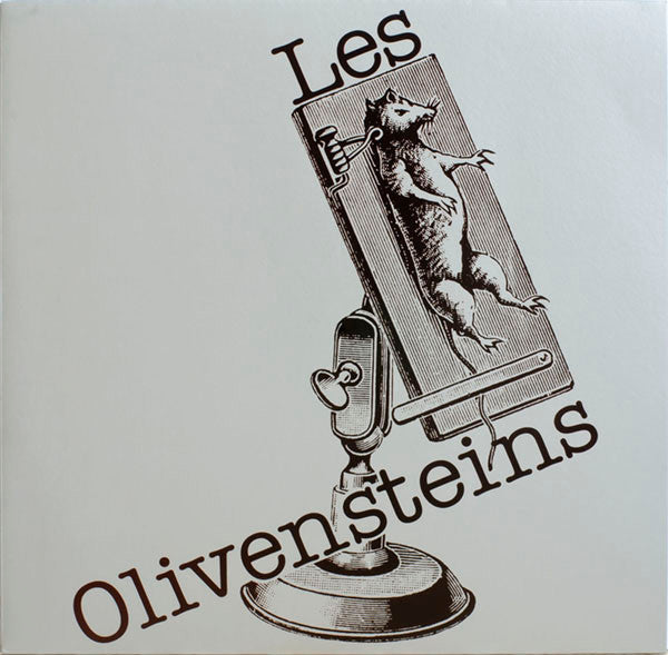 Les Olivensteins - S/T USED LP