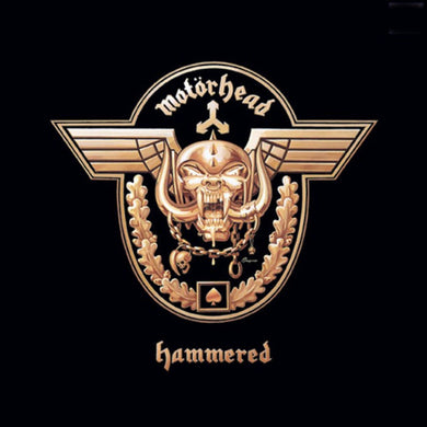 Motorhead - Hammered USED METAL LP