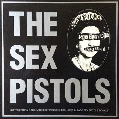 Sex Pistols - Jock Box 1 USED 6xLP (box set)