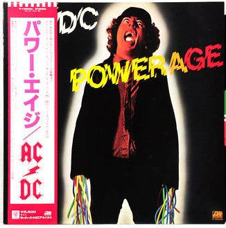 AC/DC - Powerage USED METAL LP (jpn)