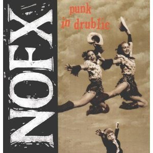 NOFX ‎- Punk In Drublic USED LP (trans green vinyl)