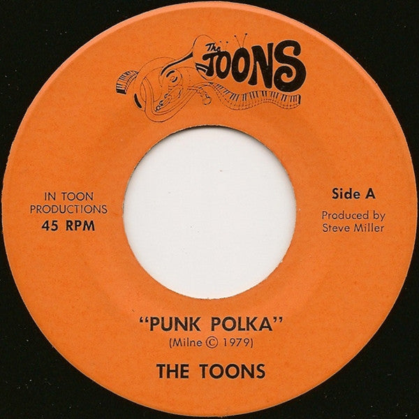 Toons - Punk Polka USED 7