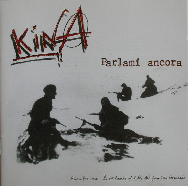 Kina - Parlami Ancora USED LP