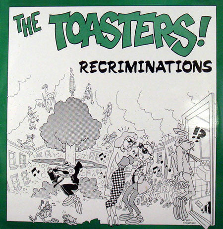 Toasters! - Recriminations USED PSYCHOBILLY / SKA LP