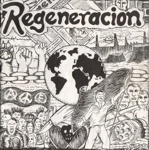 Regeneracion - S/T USED 7"