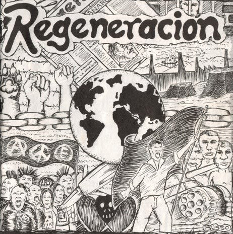 Regeneracion - S/T USED 7