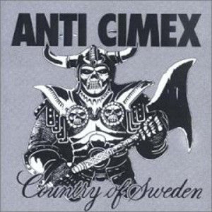 Anti Cimex - Country Of Sweden USED LP (grey vinyl)