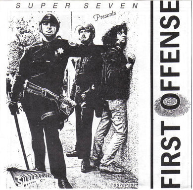 First Offense - St USED 7