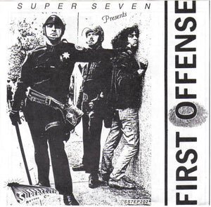 First Offense - St USED 7"