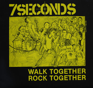 Seven (7) Seconds - Walk Together Rock Together NEW LP