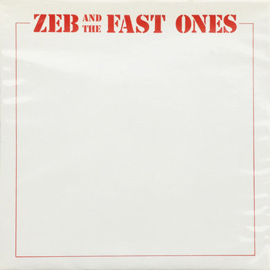 Zeb And The Fast Ones ‎- Raggare Beware USED 7