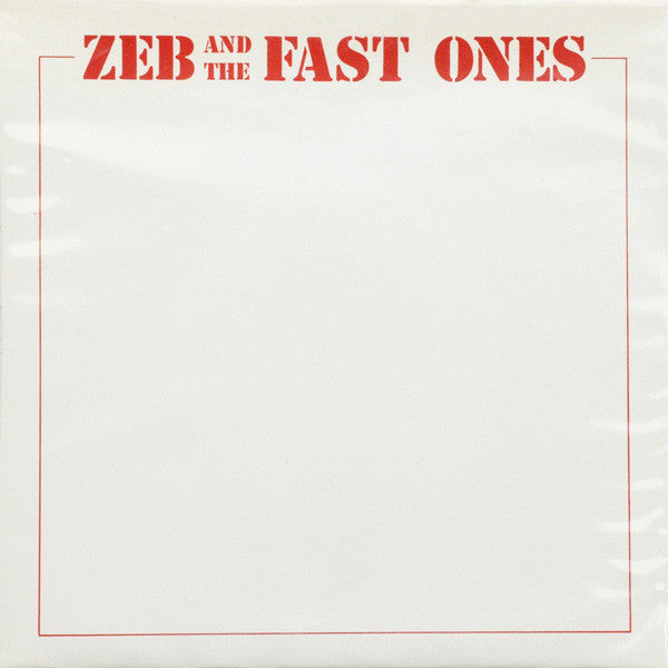 Zeb And The Fast Ones ‎- Raggare Beware USED 7