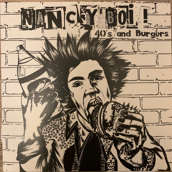 Nancy Boi! - 40's And Burgers NEW 7