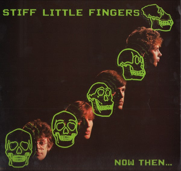 Stiff Little Fingers - Now Then… USED LP (UK)