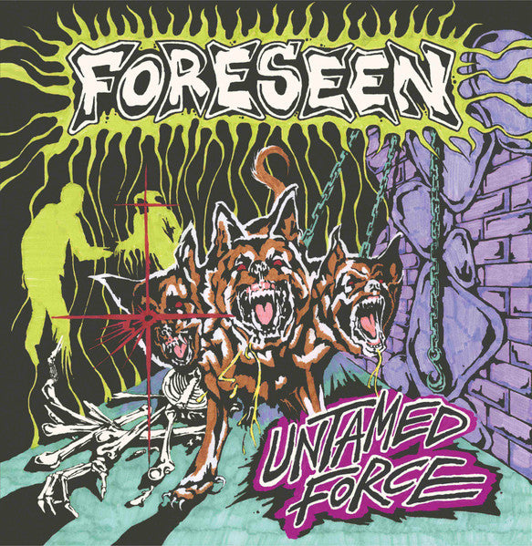 Foreseen - Untamed Force NEW LP